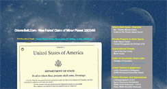 Desktop Screenshot of orions-belt.com