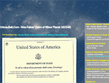 Tablet Screenshot of orions-belt.com
